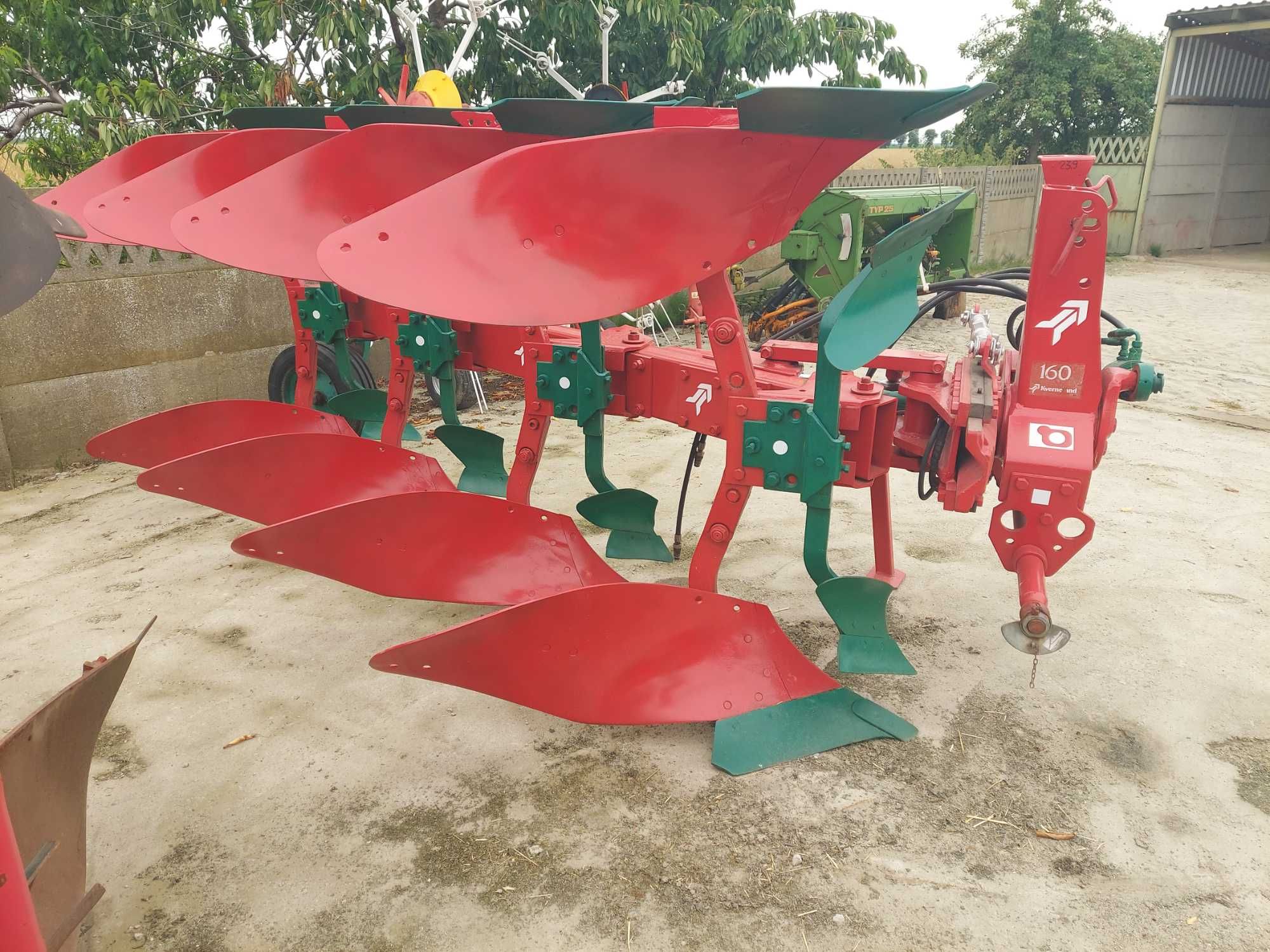 Plug kverneland  LS 95 vario LB 85, ES, F