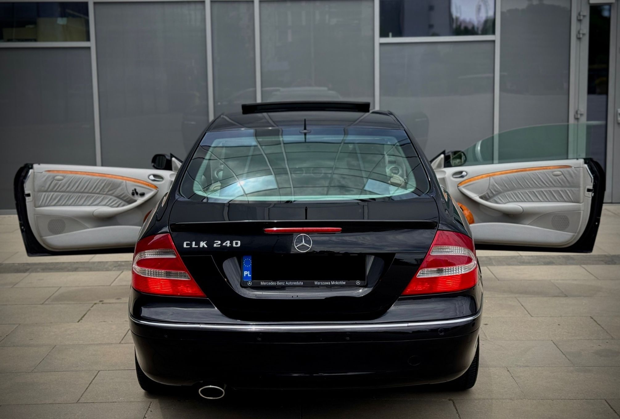 Mercedes-Benz CLK Mercedes Clk 240 • W209 • V6 • PB + LPG • Xenon • Skóra • Start Stop •