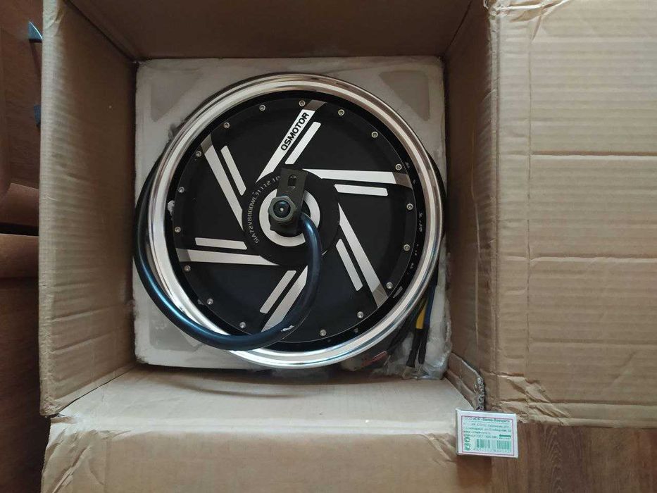 Заднє мотор колесо QS motor 72v8000w 13 дюймов