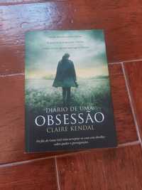 Livro "Diário de uma Obsessão" de Claire Kendal