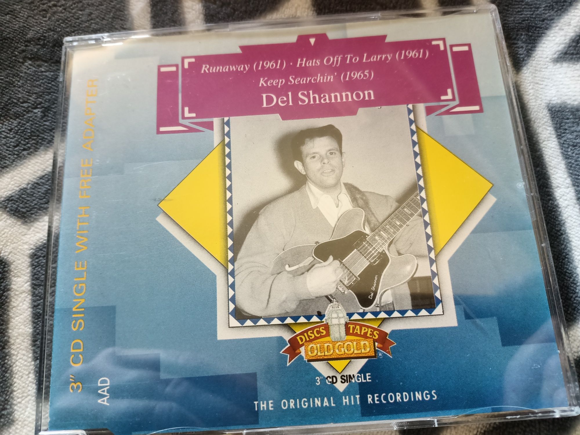 Del Shannon - Runaway / Hats Off To Larry / Keep Searchin' (CD, Mini,