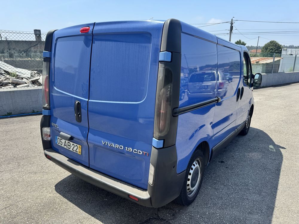 Opel Vivaro 1.9CdTi 100Cv C/IVA
