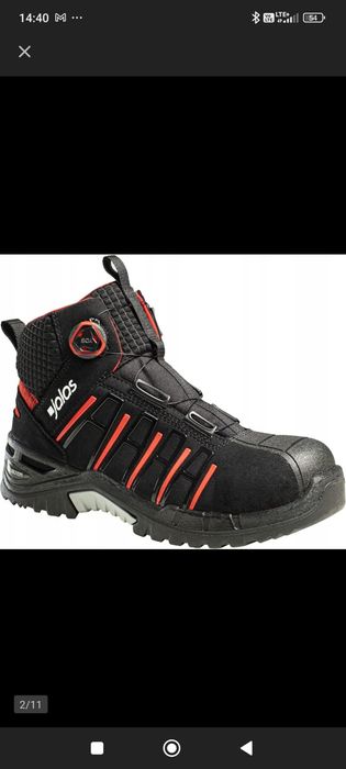 Buty robocze 41 Jalas Exalter S3 BOA