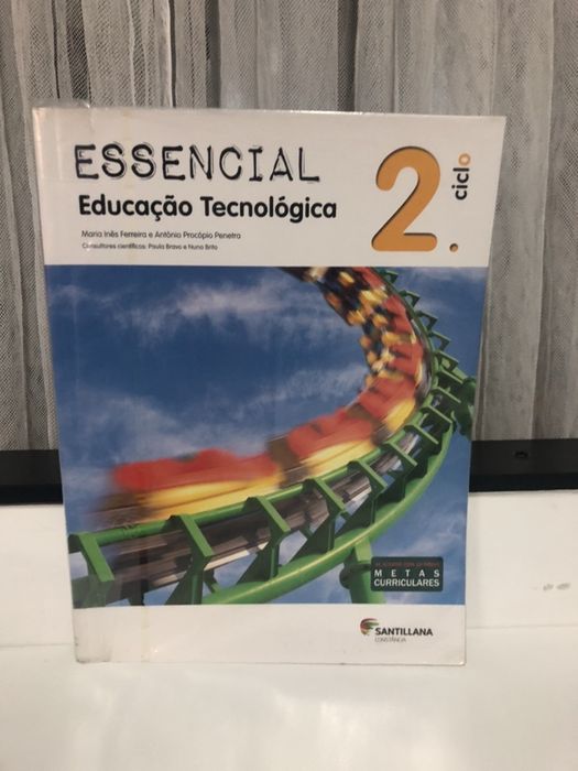 Essencial Educação Tecnológica, manual educ. tecnológica, 5º e 6º ano