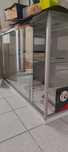 Expositor em vidro com porta  deslizante (unidade)
