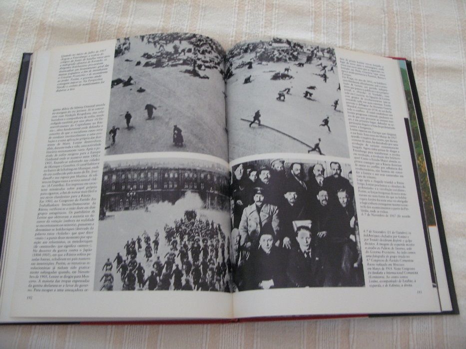 Livro "Homens que transformaram o mundo"