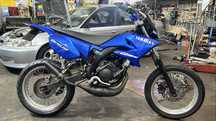Yamaha DT50x (super motard de livrete)