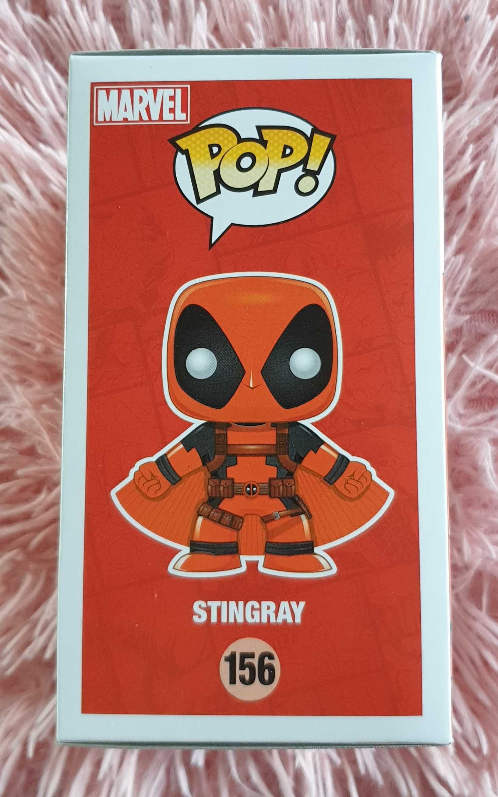 Figurka Funko POP! Marvel Deadpool Stingray Płaszczka #156