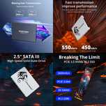 Нові SSD Накопичувачі 120GB, 256GB, 512GB lSataIII 2,5"