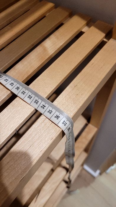 Regał łazienkowy Ikea
