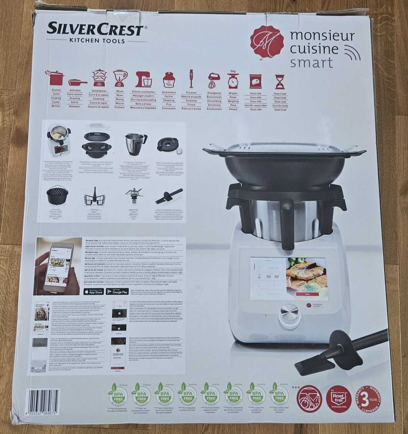 Lidlomix Silvercrest Monsieur Cuisine Smart