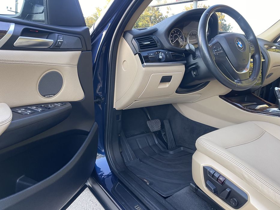 Продам BMW X3 x-Drive в максималній комплектації!