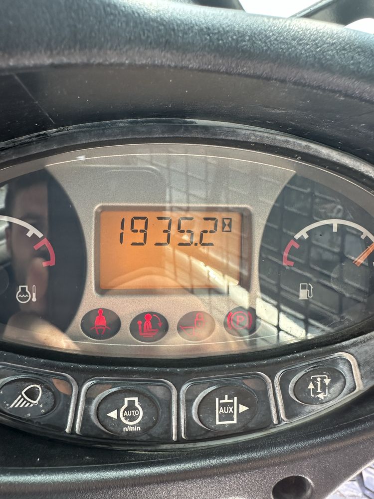 Pá carregadora BOBCAT S510