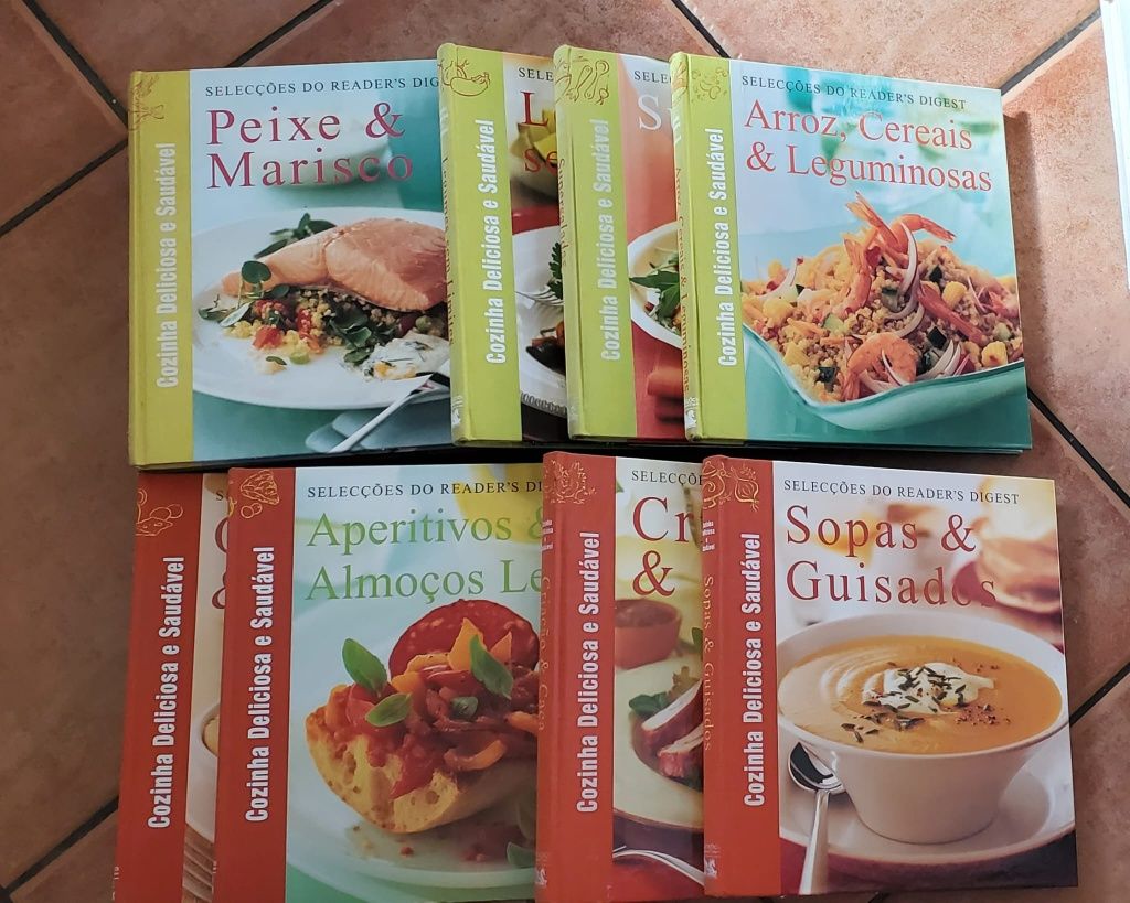 Oportunidade - Colecção Completa Cozinha Deliciosa e Saudável