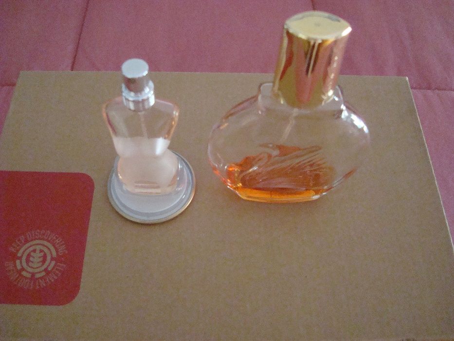 Frasco de perfume para colecionador