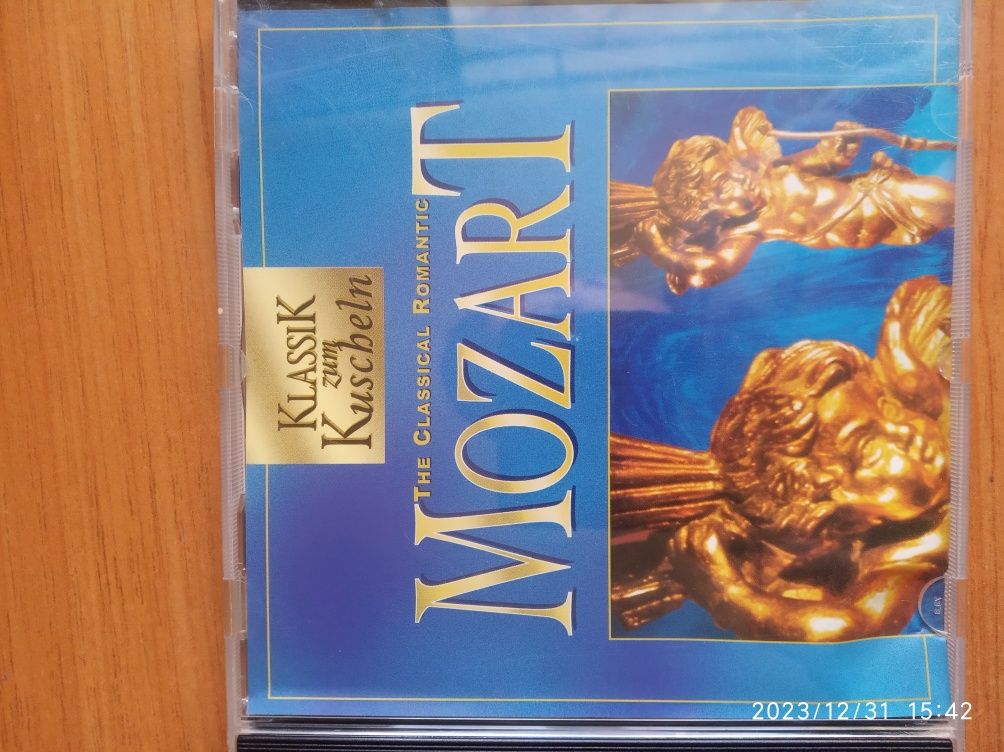 Музична класична збірка з 9 дисків