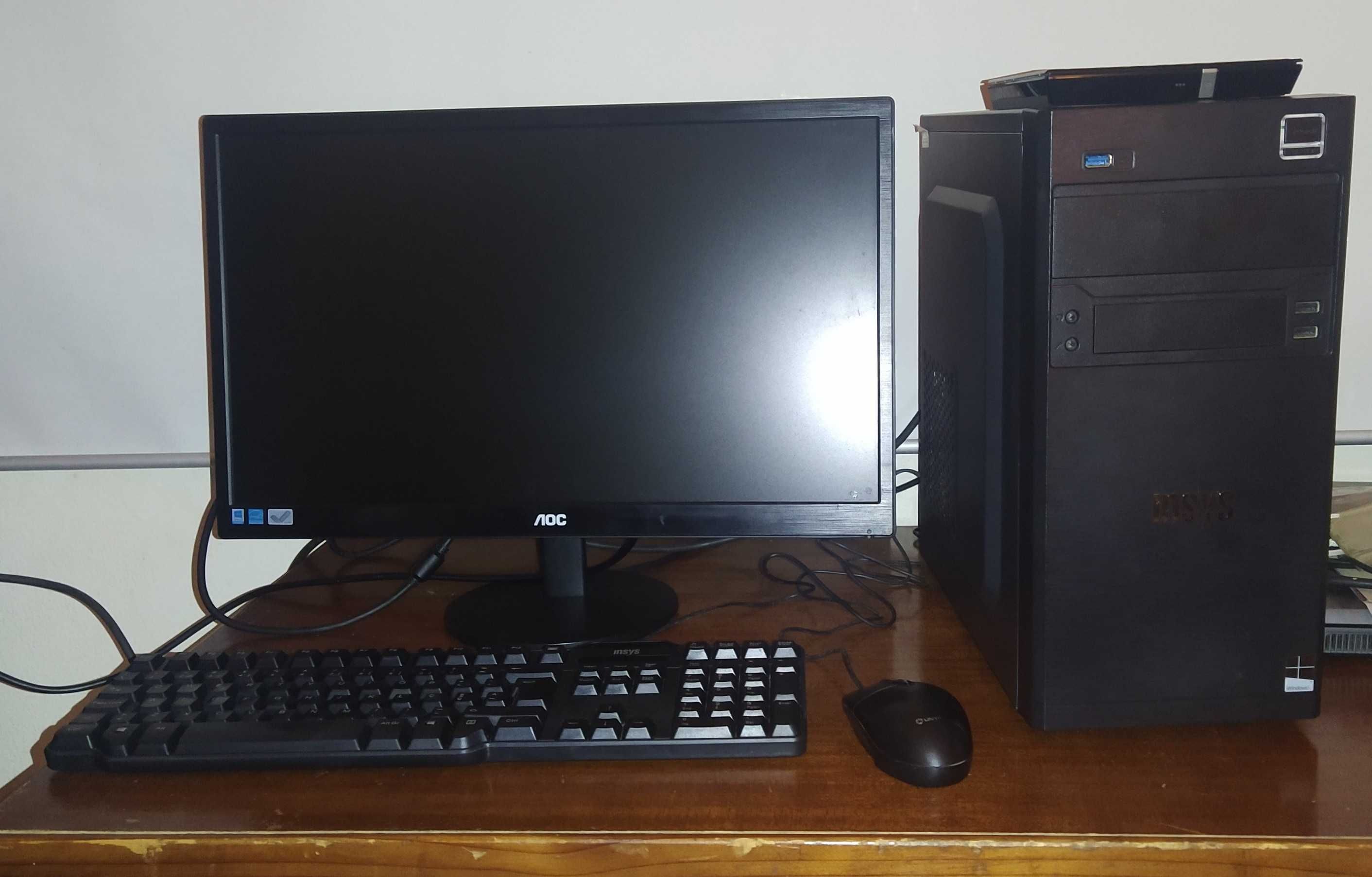 pc completo negociável