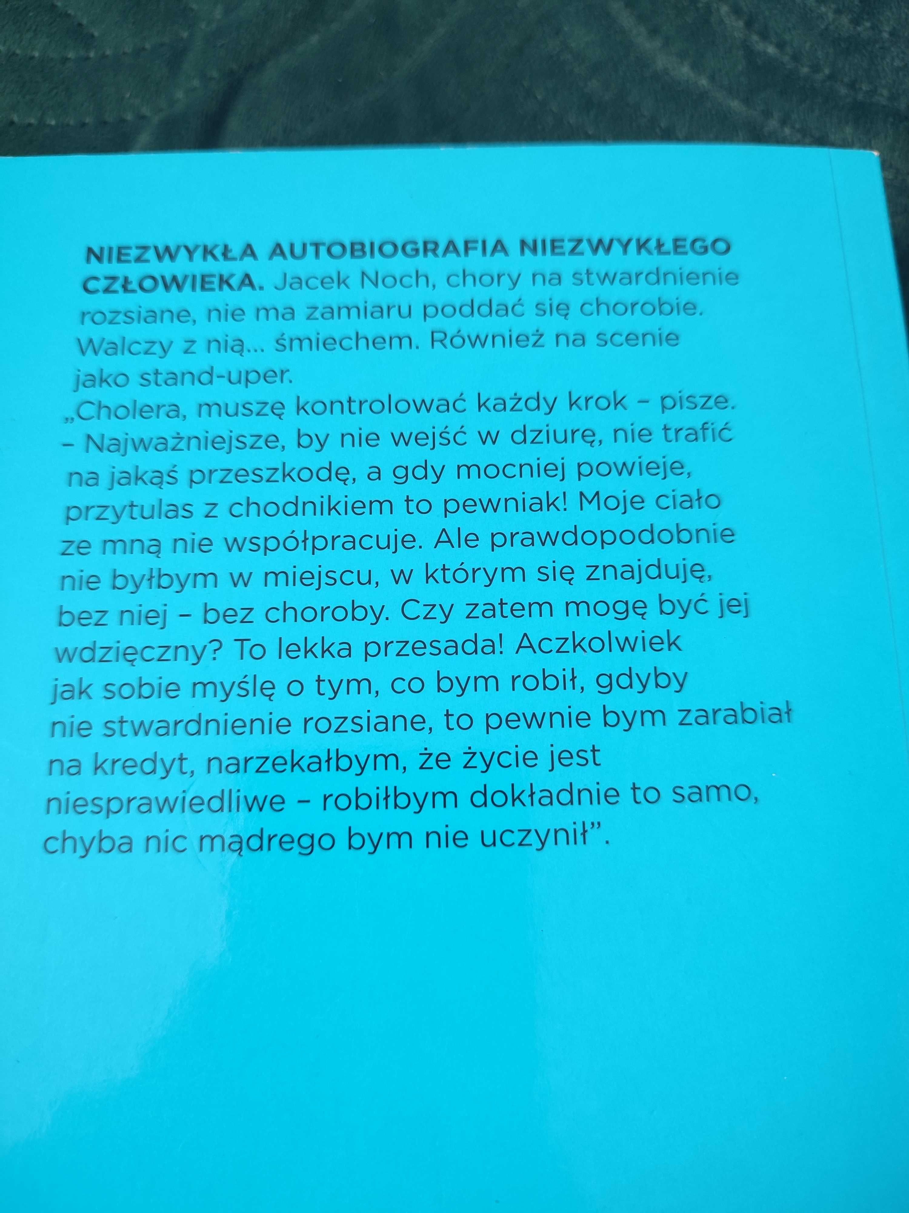 Taki trochę chory- Jacek Noch, Karolina Piórkowska - książka