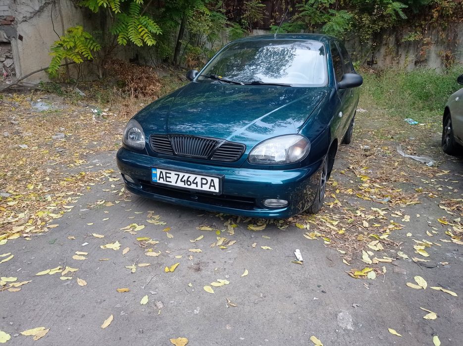 Daewoo lanos 1.5
