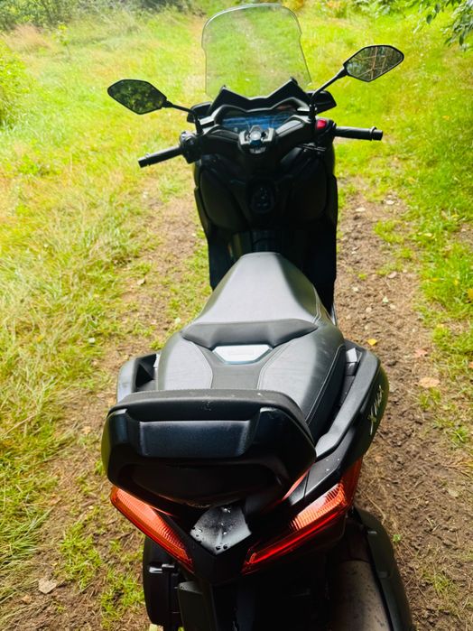 Skuter Yamaha Xmax 125 kat B 2021r Led * Keyless * bogata wersja