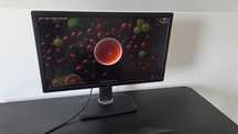 Monitor Dell U2713hb/rozdzielczość 2k/IPS