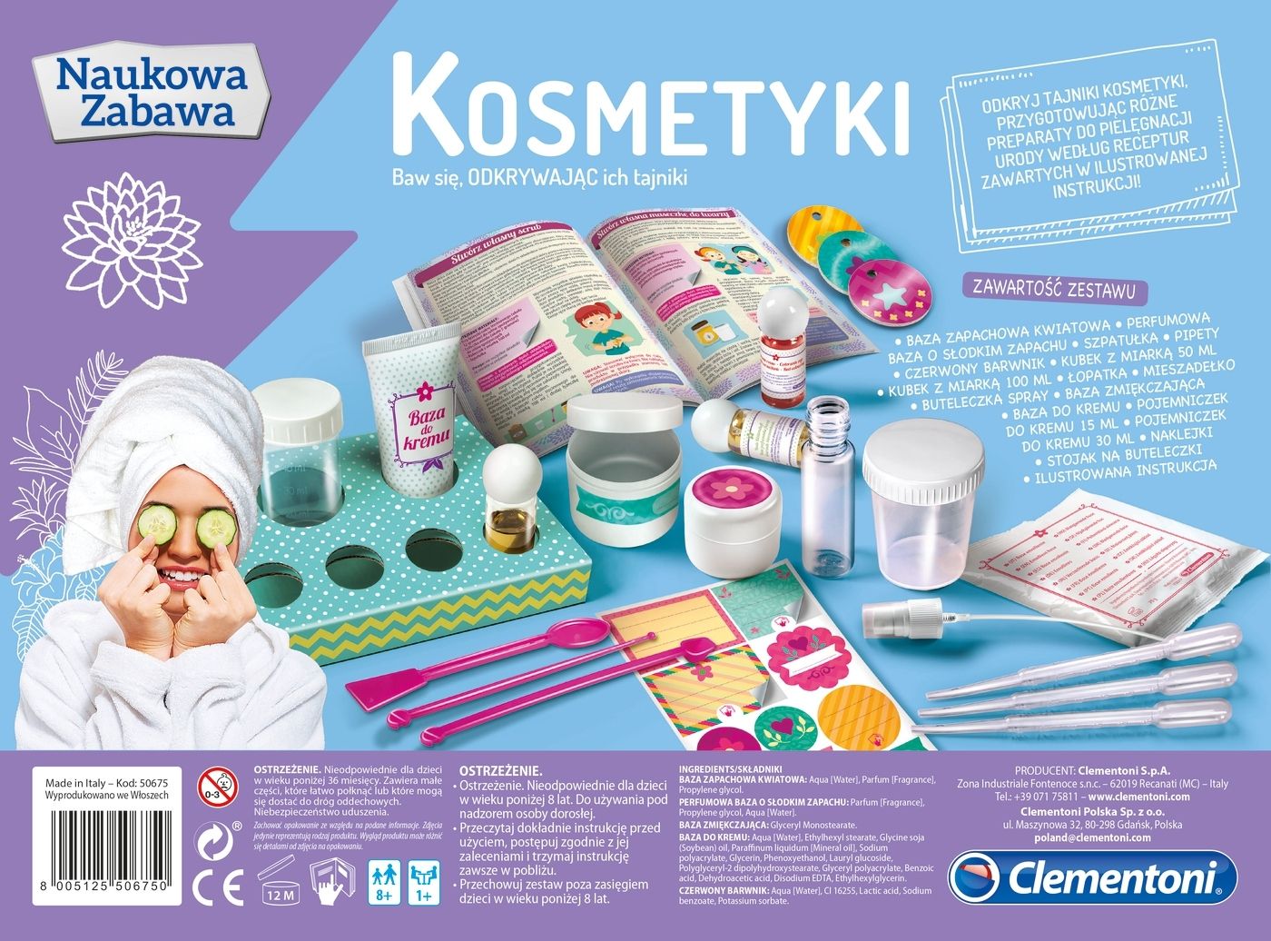 Laboratorium Kosmetyków Clementoni