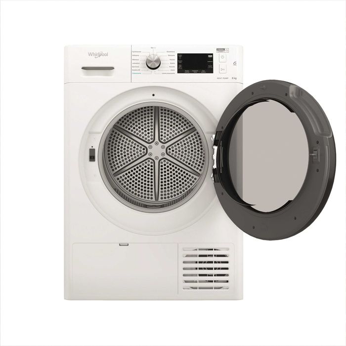 Сушильна машина Whirlpool FFT M22 8X2B PL з тепловим насосом 8 кг
