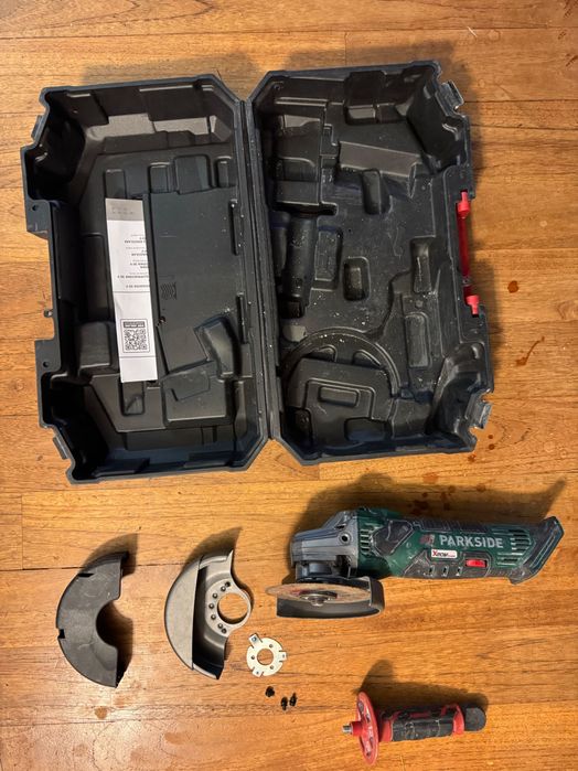 Akumulatorowa szlifierka kątowa 20 V, PWSA 20-Li F4