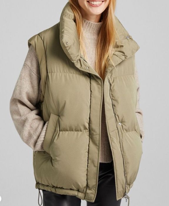 жилетка Bershka хакі