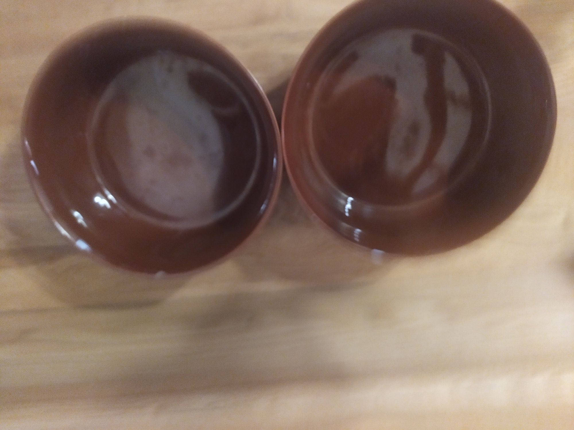 Dwie misy ceramiczne