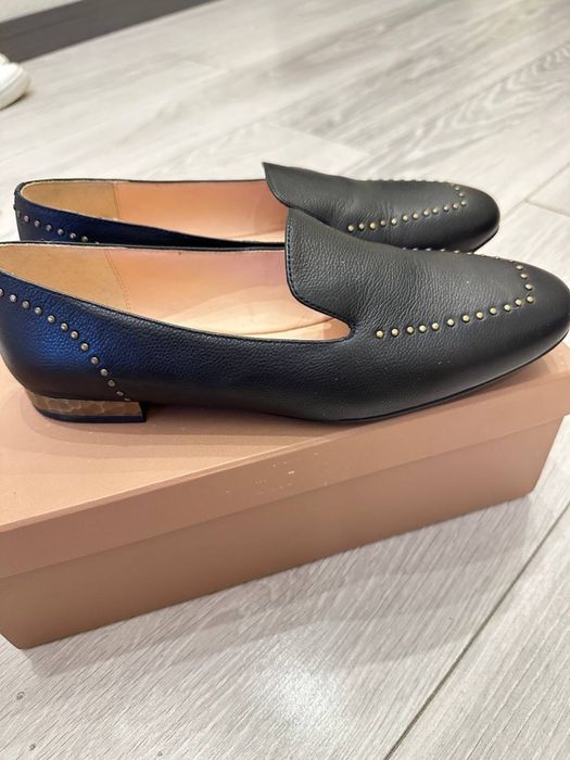 Carlo pozalini 37розмір, туфлі, лофери, балетки