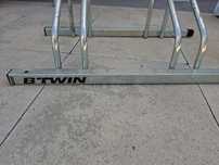 Suporte de Solo 2 Bicicletas BTwin