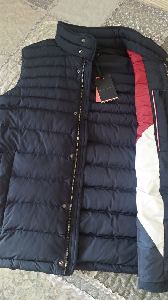 Kamizelka, bezrękawnik męski Tommy Hilfiger XXL