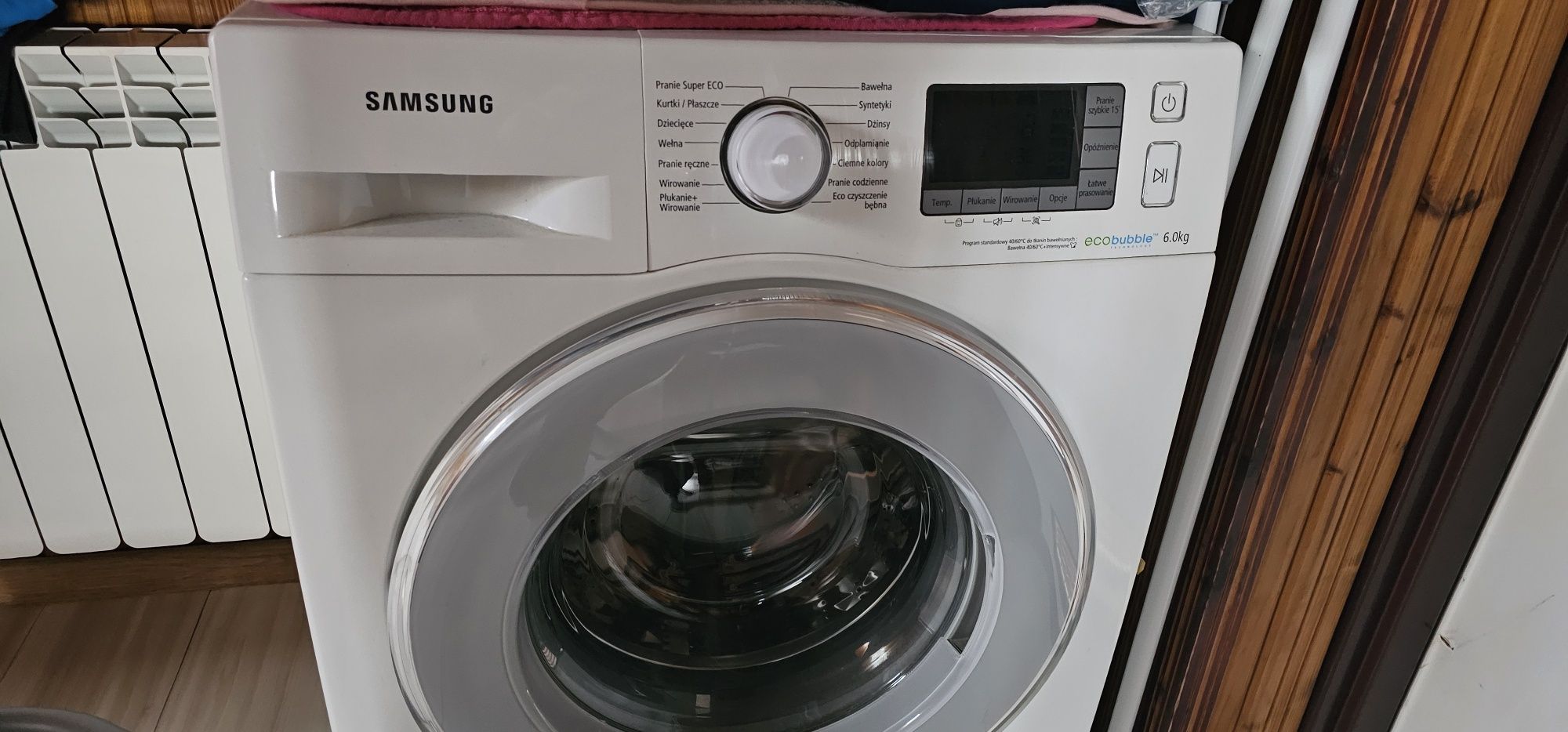 Samsung WF6OF4E4W2W ecobubble 6KG