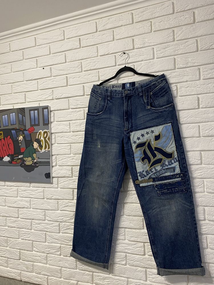 Вінтажні джинси від Karl Kani