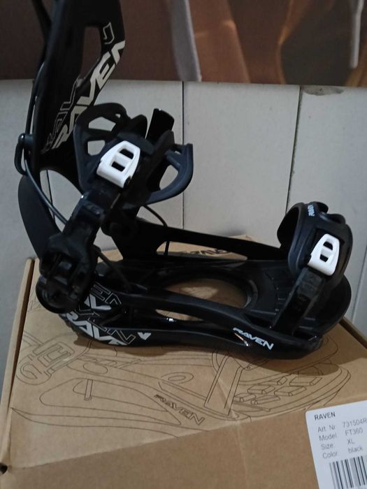 Wiązania snowboardowe Raben ft360./ Sklep-Serwis- Wypożyczalnia