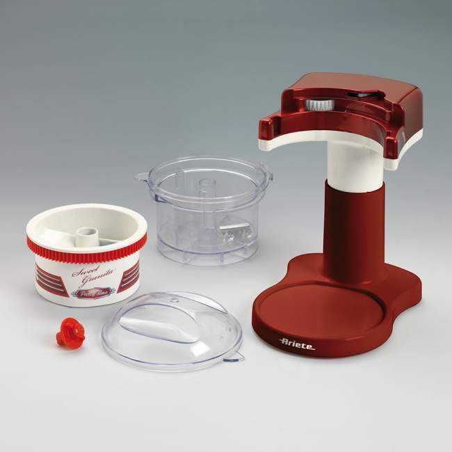 Ariete 78 sweet granita