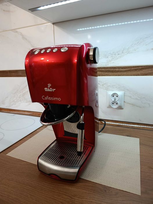 Ekspres na kapsułki Tchibo Cafissimo