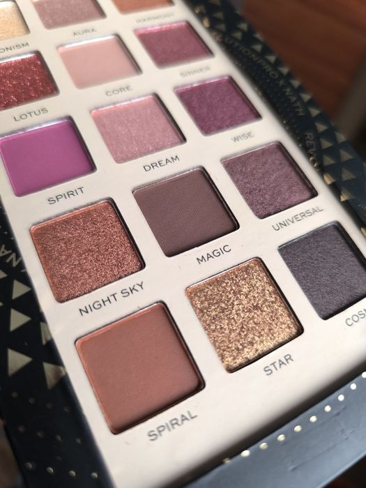 Cienie do powiek NathaRevolution Pro nowe