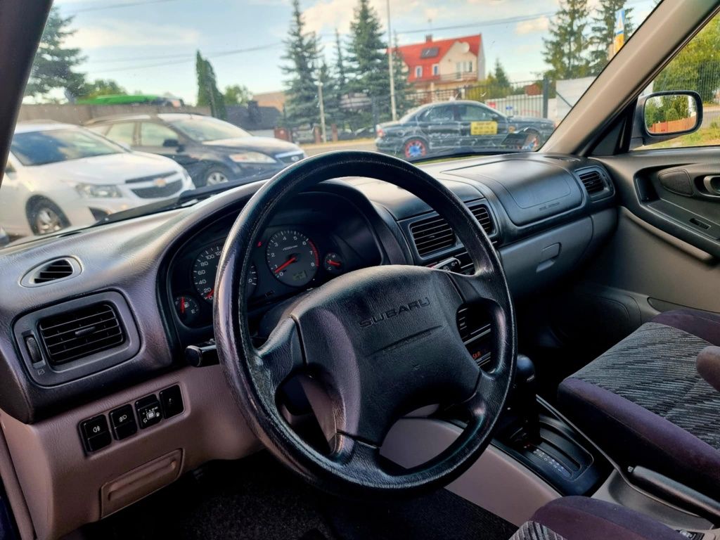 Subaru Forester 2002 2.0 125km LPG, 4x4, automat, klima, zamiana