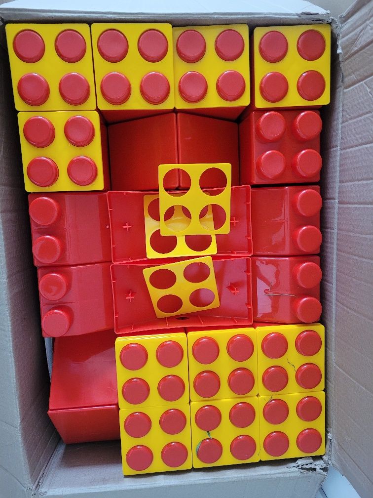 Klocki XXL polesie Wader Klocki Xxl Dom 134El. (37473)