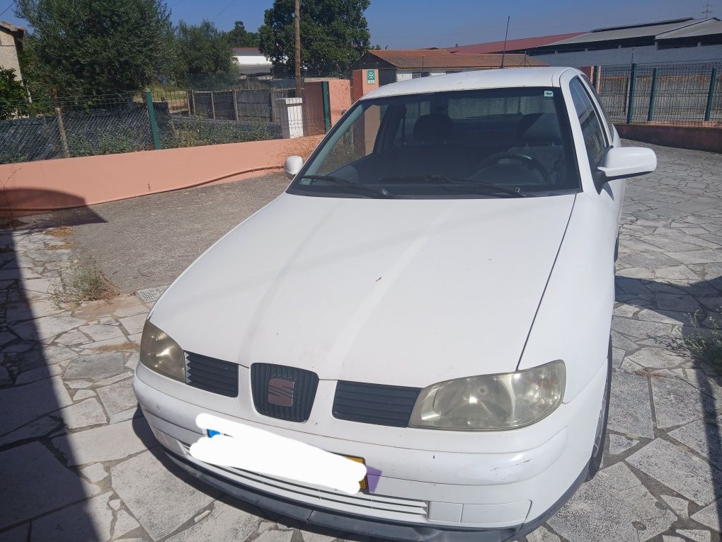 Carro comercial Seat