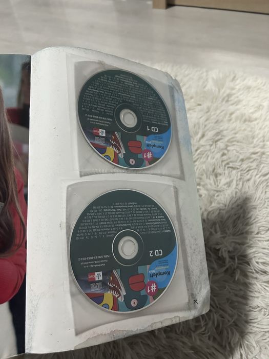 Komplett plus 1 2 Klett język niemiecki podręcznik