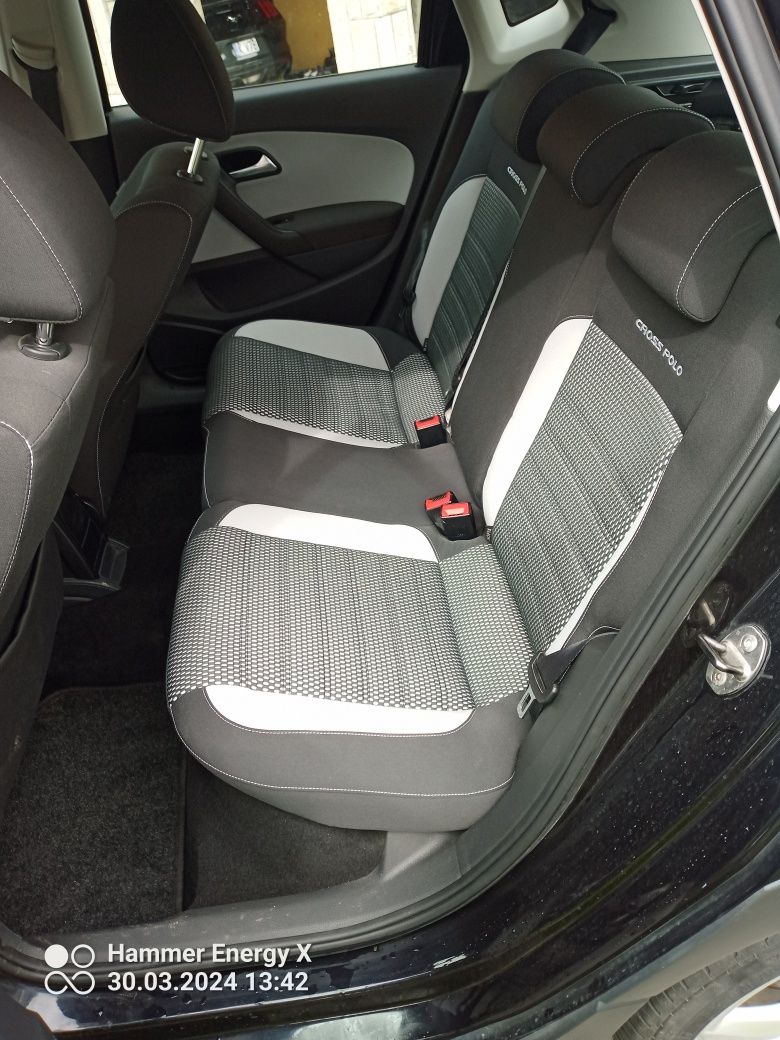 VW polo 1.6 tdi cross