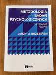 Metodologia badan psychologicznych — Brzezinski