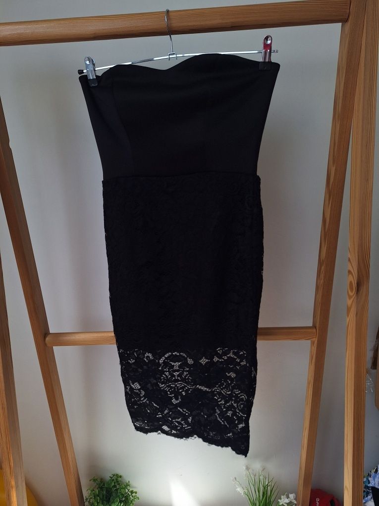 Нове вечірнє плаття, чорна коктейльна сукня розмір м