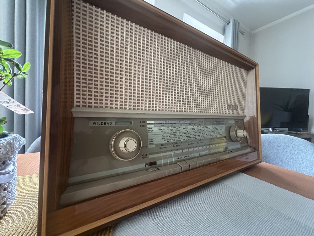 Radio Lampowe Saba Wildbad 12 Vintage Super Stan Prezent dla Dziadka