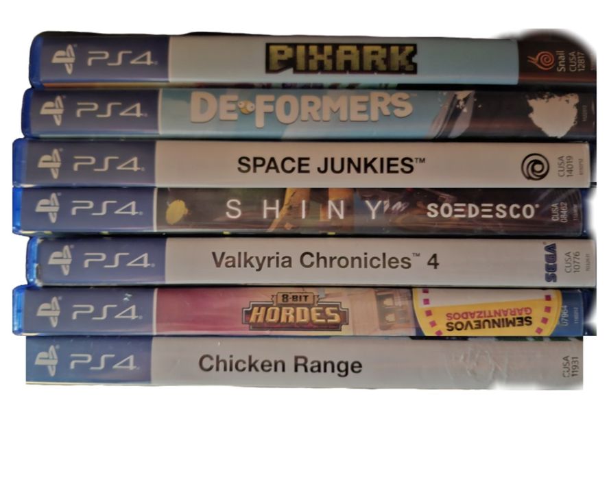 Jogos para a ps4