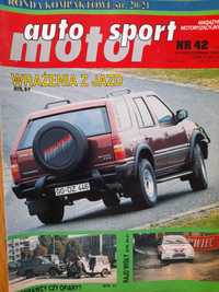 AUTO MOTOR SPORT Opel Frontera, Bizzarrini, Nissan rok 1994