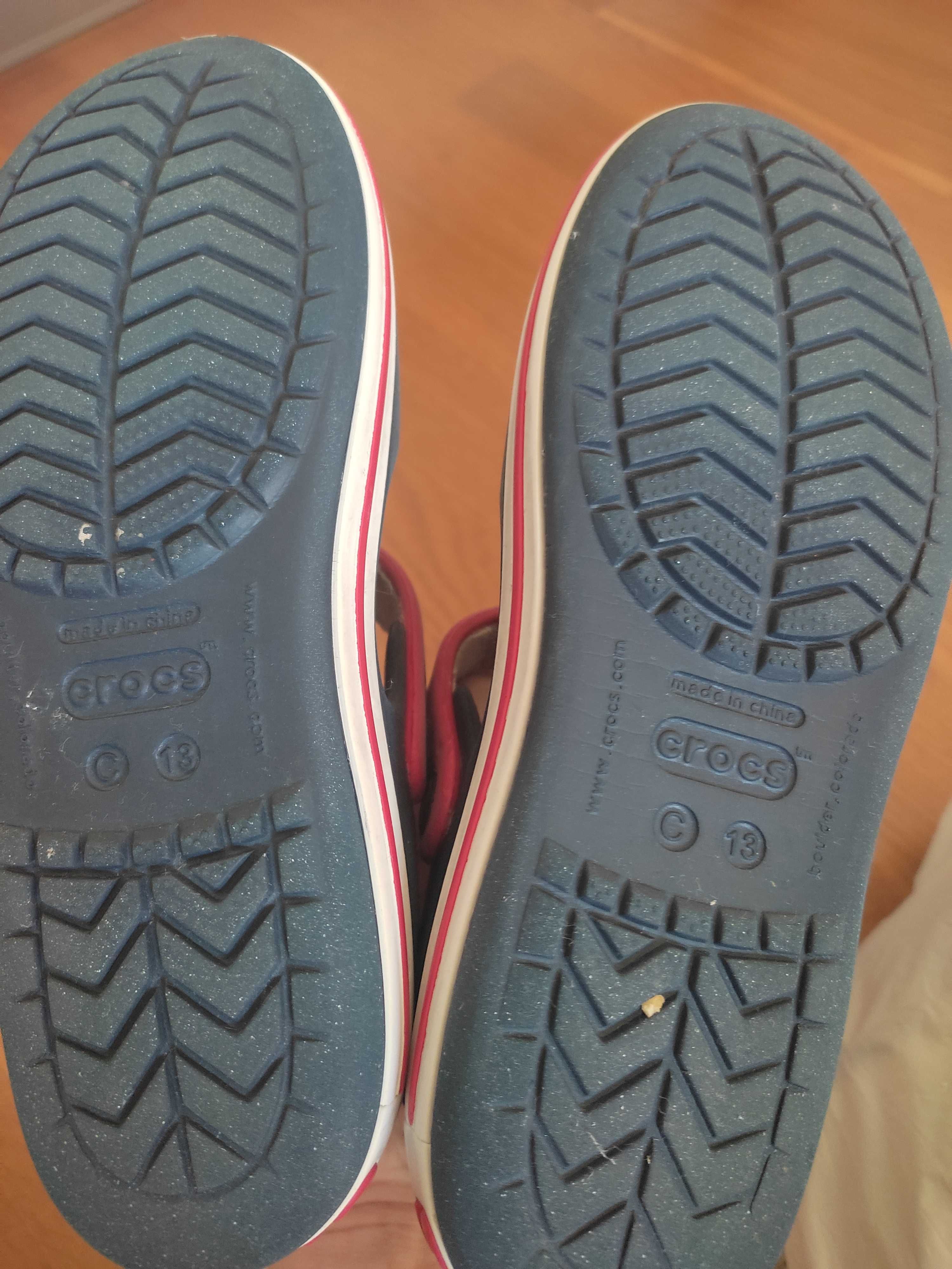 Crocsy dzieciece c13